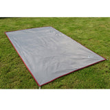 Maxbell Waterproof Camping Tarp for Picnics, Tent Footprint, and Sunshade 220-220cm Gray