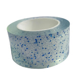 Maxbell Glitter Nano Tape Educational Sensory Toy Multifunctional for Bubble Blowing Blue Width 3cm