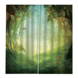 Max Waterproof 3D Curtain Drapes Bedroom Window Treatment Curatins Style 12