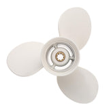 Maxbell 3 Blade Outboard Motor Plastic Propeller 9 1/4 X 10-J1  for Yamaha 15HP