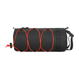 Maxbell 2.5L Bike Frame Bag Bicycle Handlebar Bag Large Capacity Waterproof Red