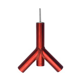 Maxbell Camping Tent Tarp Poles Canopy Awning Rod Shelters Sunshade Outdoor Red