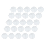 Maxbell 25 Pieces Round Disposable Shower Drain Catcher Collector for Kitchen