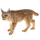 Maxbell Lifelike Wild Animal Model Figure Toy Figurine Home Decor Lynx
