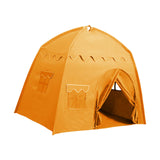 Maxbell Kids Play Tents Indoor Outdoor Princess Tent for Boys Girls Toddlers Children Yellow