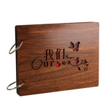 Max Maxb DIY Photo Albums 8 Inch Loose-leaf Pasted for Baby Lovers Story