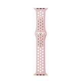 Maxbell Apple 1234 Universal Sports Double-button Silicone Gel Watchband 8