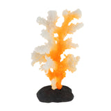 Maxbell Glowing Coral Ornaments for Fish Tank Aquarium Decorations yellow