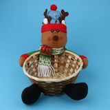 Max Christmas Gift Candy Storage Basket Home Party Table Decor Deer