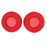 Maxbell Leather Replacement Ear Pad Cushion Cover For Beats Pro red