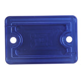 Max Motorcycle Front Brake Fluid Reservoir Cap Cover for Honda Blue