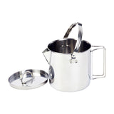 Maxbell 1.2L Camping Kettle Cooker Equipment Lightweight for Backpacking Trip Coffee