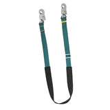 Maxbell Climbing Safety Belt Work Safety Belt for Climbing Outdoor Activities Caving Blue