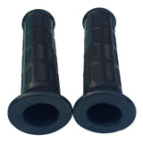 Maxbell Rubber Hand Grips Wheelbarrow Handle Grips Tricycle Handlebar Grips Black