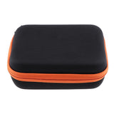 Max Maxb Essential Oil Storage Bag Travel Case Holder Organizer+15Pcs Bottle Orange