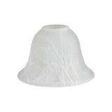 Maxbell Modern Glass Lamp Shade Desk Lamp Lampshade for Dining Room Restaurant