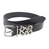 Maxbell Ladies Belts with Pin Buckle Waistband Trendy Women Leather Belt for Pants