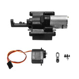 Max Maxb 1/16 Metal RC Gearbox & Servo for WPL B16 B24 B14 C14 B36 JJRC Q60 MN35 MN66