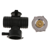Max Stant Radiator Cap with T-Branch Pipe for 1993-2007 Chrysler Dodge Jeep