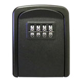 Maxbell Portable Key Storage Lock Box Combination Lock Box for House black