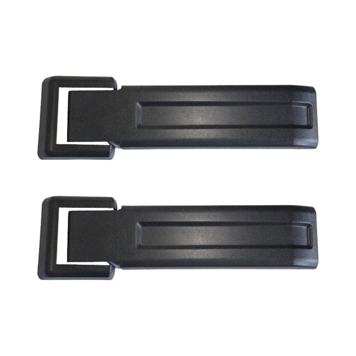 Maxbell 2Pcs Tailgate Hinge Covers Trim Durable Parts for Jeep Wrangler JK Jku