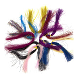 Max Pack of 10 Crystal Flash for Fishing Lure Dry Flies Fly Fishing Tinsel