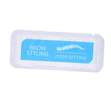 Maxbell 2x Eyebrow Fixative Fashion Makeup Eyebrow Lift Kit for Salon Home Use Women