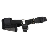 Maxbell Adjustable Dog Muzzle for Barking Soft Dog Mouth Cover Anti-bite Black L