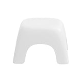 Maxbell Portable Children Stool Decorative Thickened Solid for Kitchen Boys Girls White
