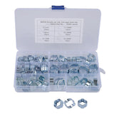 Max Maxb Double Ear Clamps O Clips Mikalor Water Fuel Air Hose Assortment Box x80