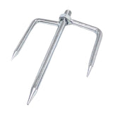 Max Outdoor Fishing Umbrella Ground Spike Windproof Insert Plug 12mm Screws S