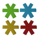 Maxbell 4 Pcs/1 Set Cloth Pot Holder Heat Insulation Placemat Pad Easter Decoration