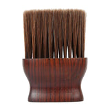 Maxbell Barber Hair Cutting Brush Hairbrush Wooden Handle Cutting Skin-friendly M