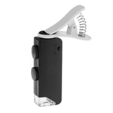 Maxbell 60-100X LED Cellphone Microscope Jewelers Magnifier Magnifying Glasses Loupe