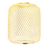 Maxbell Iron Hollow Lamp Shade Hanging Pendant Light Cover Housewarming Gift Durable Style B