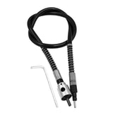 Max Flexible Shaft Handpiece Tools B - Black Rubber Flexible Shaft