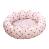 Maxbell Paddling Pool 35.43" Infants Toddlers Round Pools for Indoor Outdoor Summer Style B