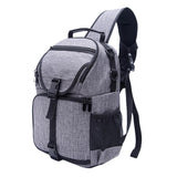 Max Multi-functional Waterproof Camera Knapsack Portable Travel Camera Bag Gray