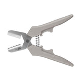 Maxbell Chestnuts Clip Multifunctional Manual Stainless Steel Chestnuts Shell Opener grey