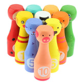 Max Large Cartoon Animals Bowling Toy Indoor Kids Bowling Toys for Kids Children