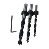 Maxbell Brad Point Drill Bit 6mm/8mm/10mm Hole Puncher Drilling Tools for Carpentry style A