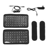 Maxbell Infrared LED Red Light Therapy Arm Wrap Back Muscle Pain Relief Massage