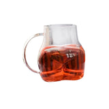 Maxbell Beer Glass Large Traditional Classic Beer Gifts for Home Dining Bars Parties Transparent handle