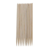 Maxbell 10 Pcs Multi-Purpose Wooden Stylus Scratches for Child Scratch Art Painting
