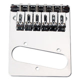 Max Maxb A Set Roller Pickup Bridge Tailpiece for TL Tele Electric Guitar Chrome