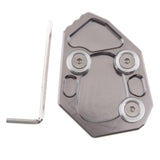 Maxbell Kickstand Side Stand Extension Pad for BMW S1000RR 2010-2015 Titanium