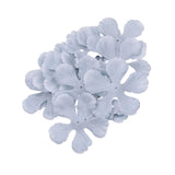 Maxbell Artificial Petals Table Centerpiece Party Favors for DIY Crafts Dress Hats Gray