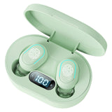 Maxbell Wireless Bluetooth Earbuds 5.2 Noise Cancelling Rechargeable for Work Sport Green