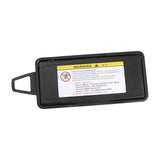 Maxbell Sun Visor Sunshade Mirror Cover 220 810 0210 for Mercedes-Benz W220 Black Right