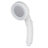Maxbell Multicolor 360 Degree Rotating Handheld Shower Head with Pause Switch Gray